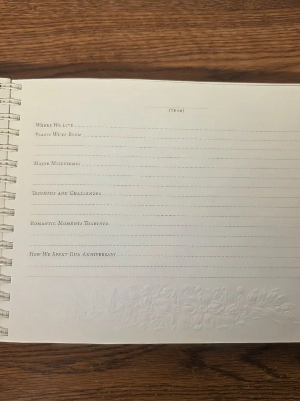 Photo Album - Through the Years - A Record of Our Marriage 11